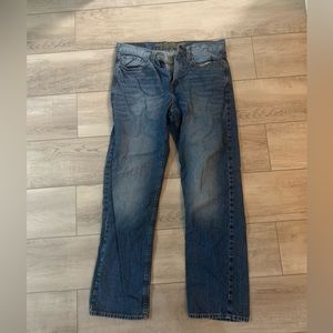 American Eagle relaxed straight fit jeans